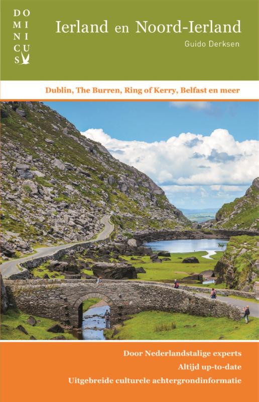 Omslag van Ierland en Noord-Ierland