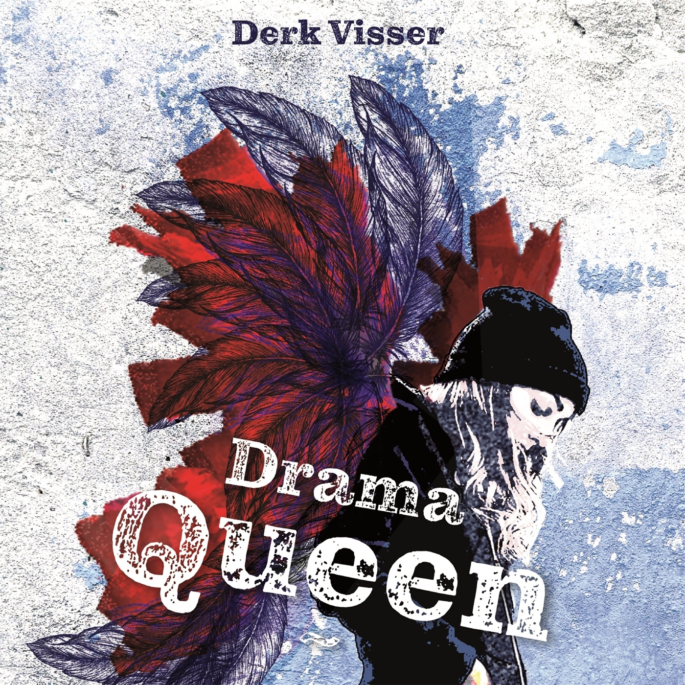 Omslag van Drama Queen