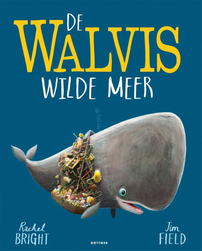 Omslag van De walvis wilde meer