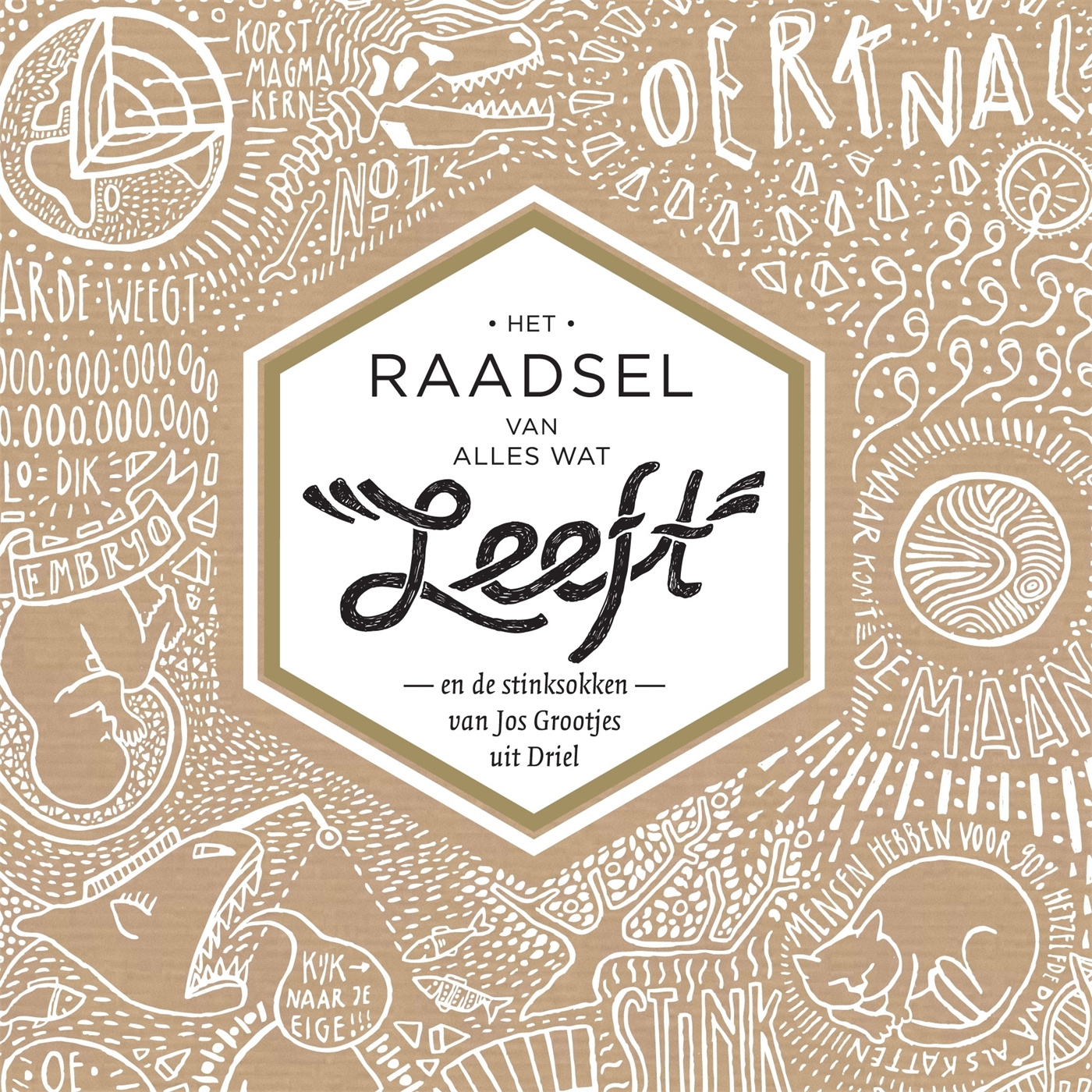 Omslag van Het raadsel van alles wat leeft