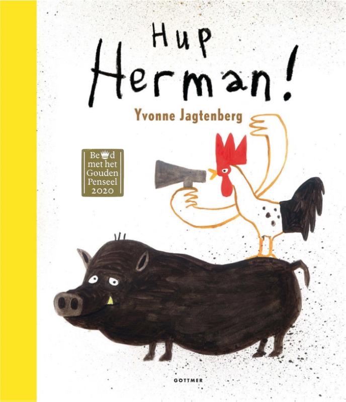 Omslag van Hup Herman!