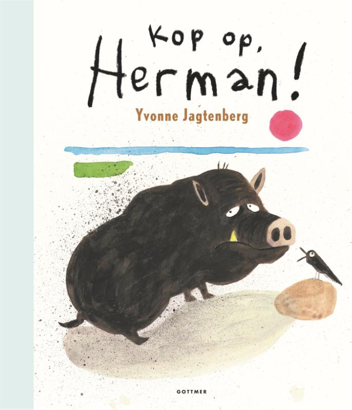 Omslag van Kop op, Herman!