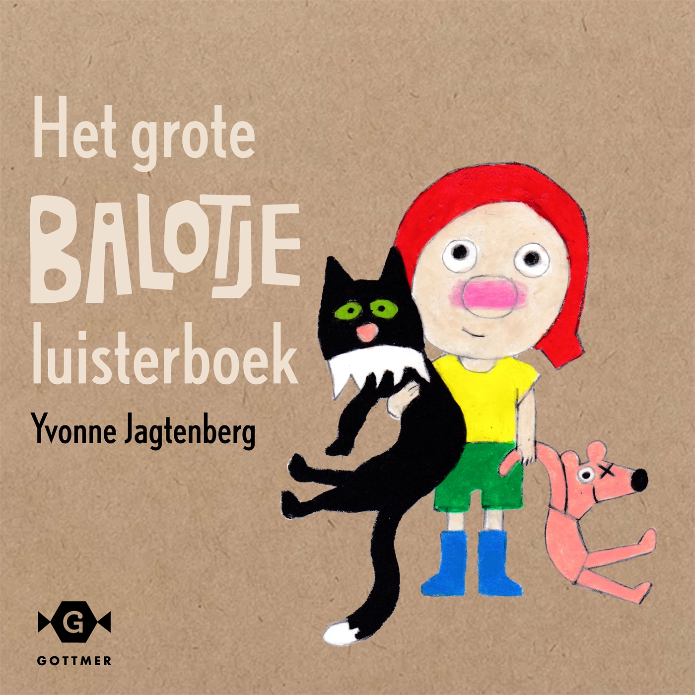 Omslag van Het grote Balotje luisterboek