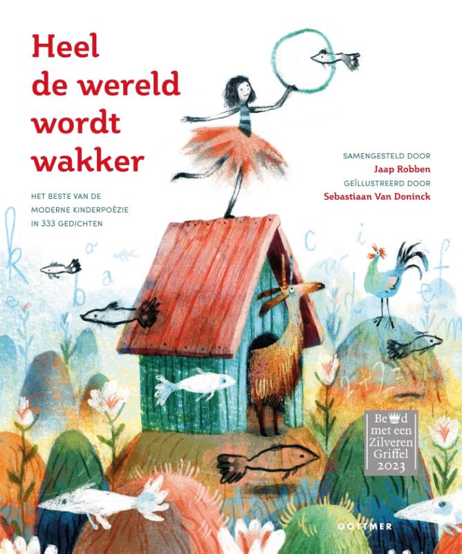 Omslag van Heel de wereld wordt wakker