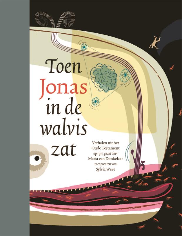 Omslag van Toen Jonas in de walvis zat