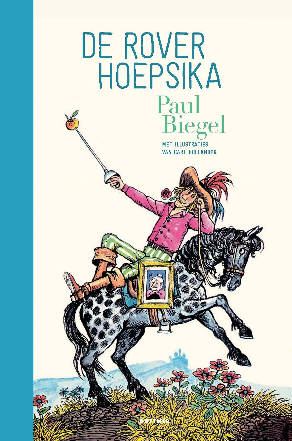 Omslag van De rover Hoepsika