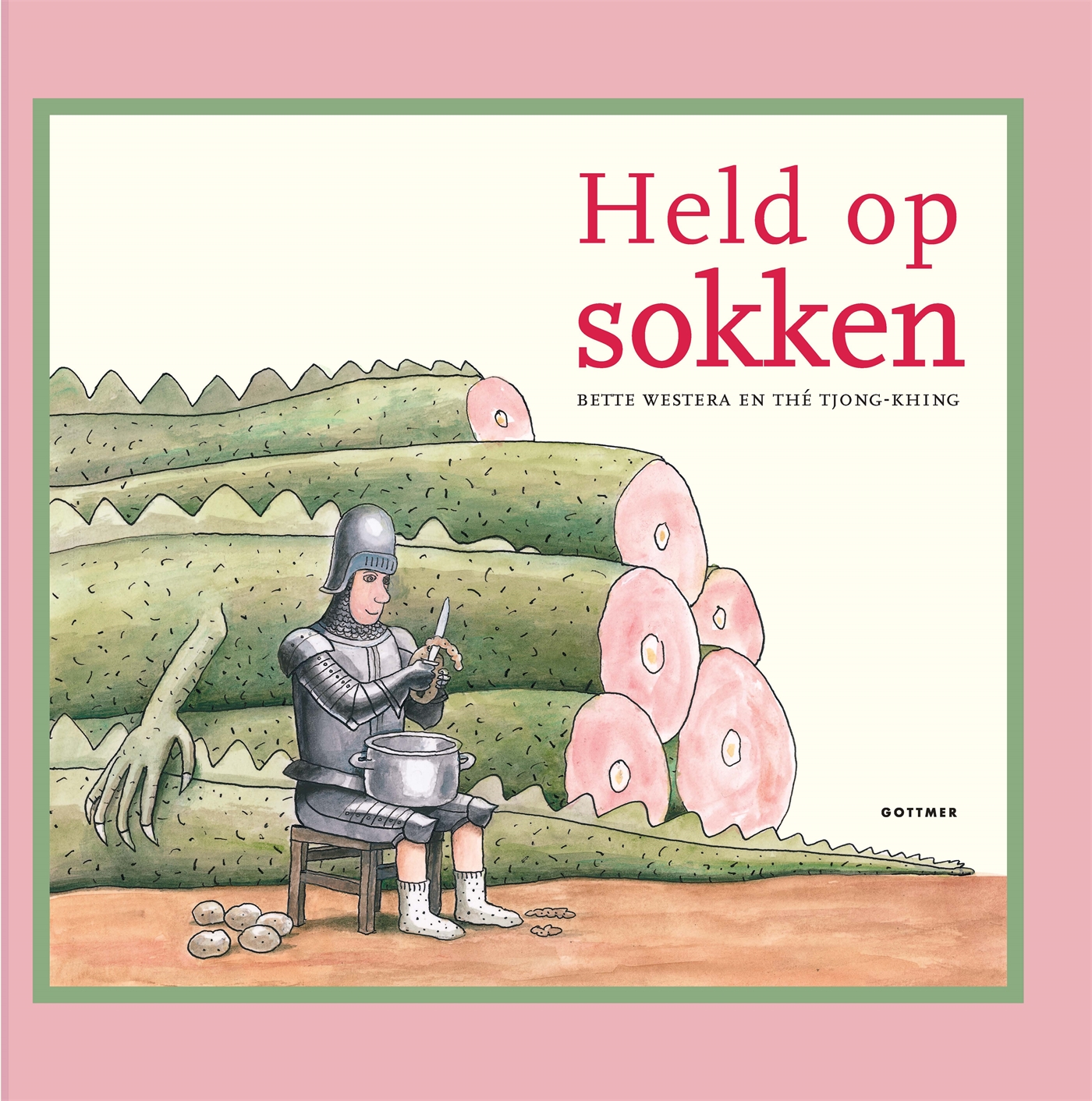 Omslag van Held op sokken