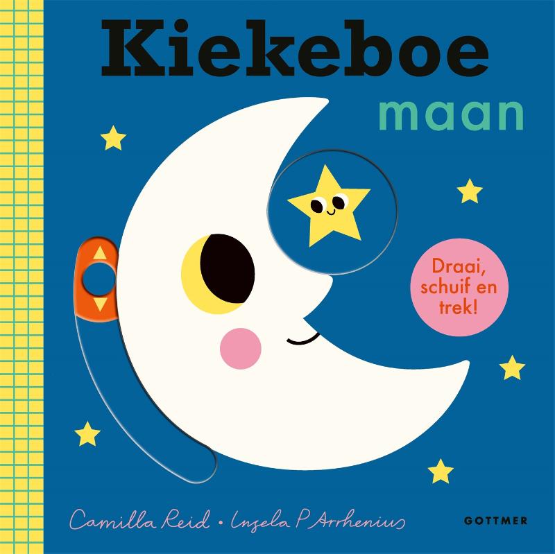 Omslag van Kiekeboe maan