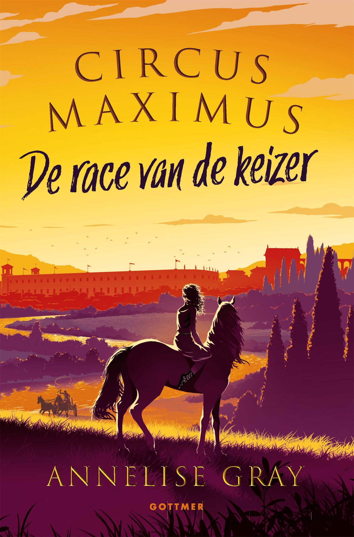 Omslag van Circus Maximus