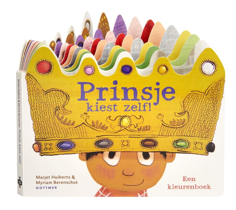 Omslag van Prinsje kiest zelf!