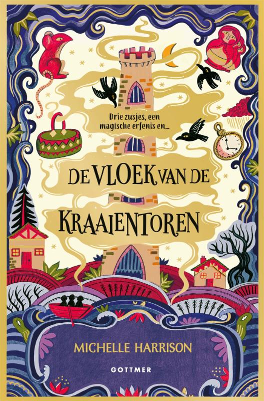 Omslag van De vloek van de kraaientoren