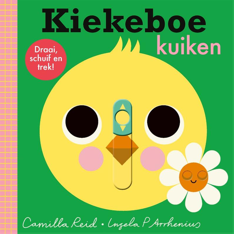 Omslag van Kiekeboe kuiken