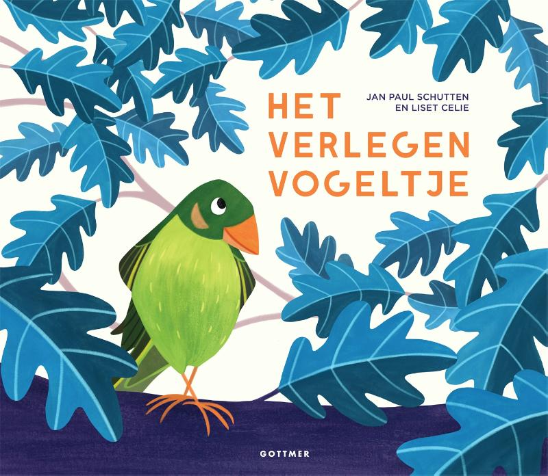 Omslag van Het verlegen vogeltje