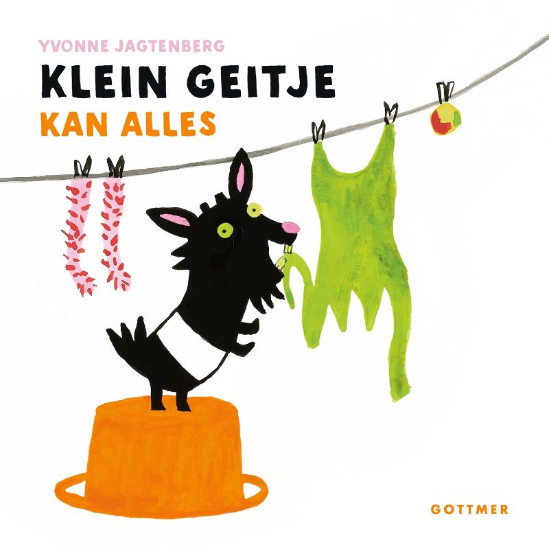 Omslag van Klein Geitje kan alles