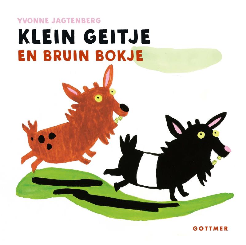 Omslag van Klein Geitje en Bruin Bokje