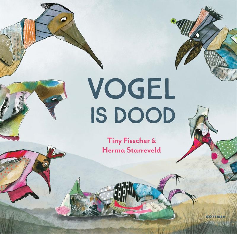 Omslag van Vogel is dood