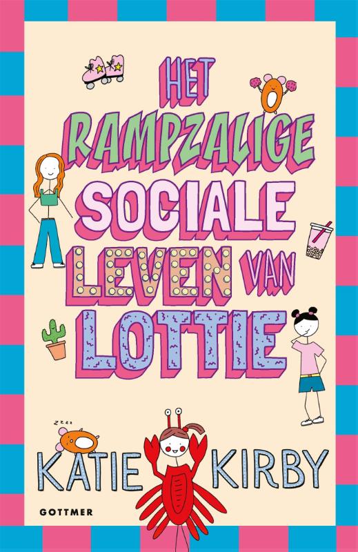 Omslag van Het rampzalige sociale leven van Lottie