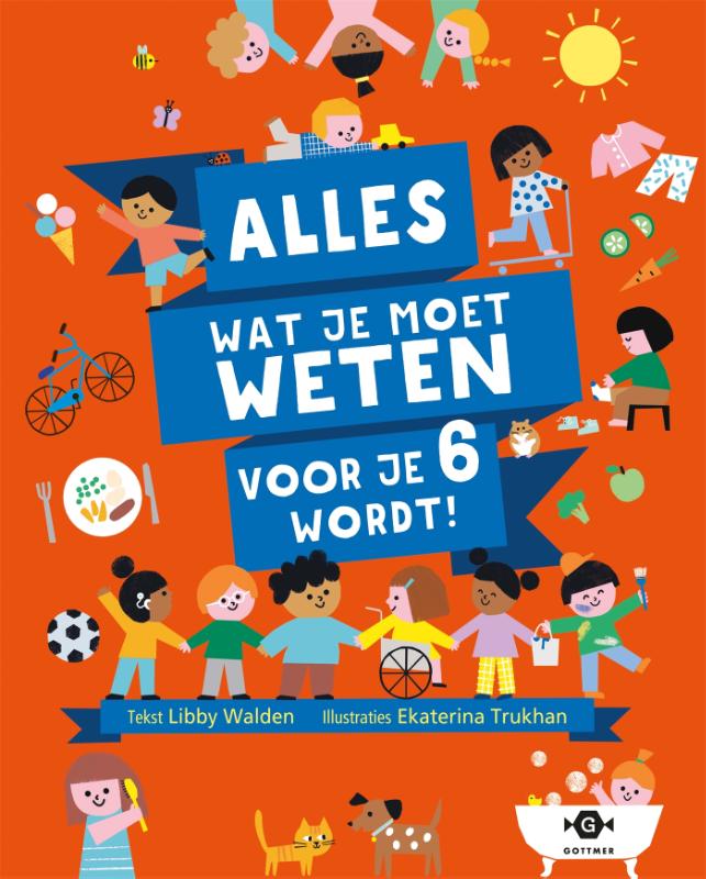 Omslag van Alles wat je moet weten voor je 6 wordt!