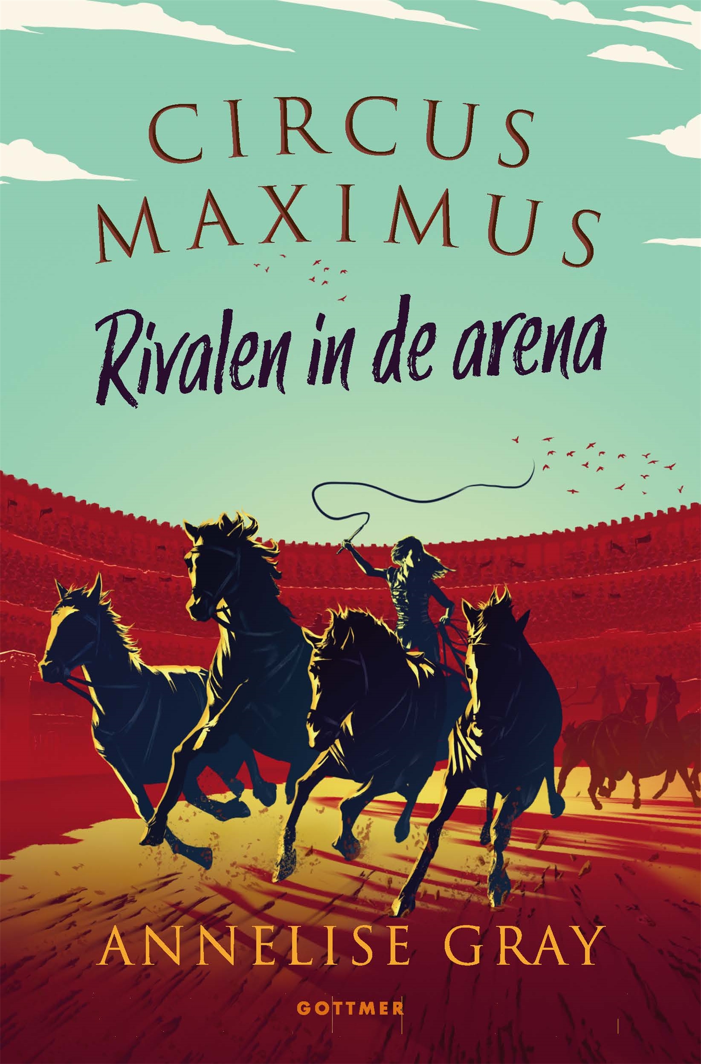 Omslag van Rivalen in de arena