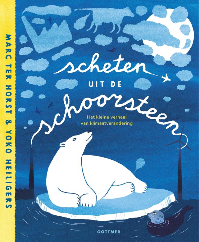 Omslag van Scheten uit de schoorsteen