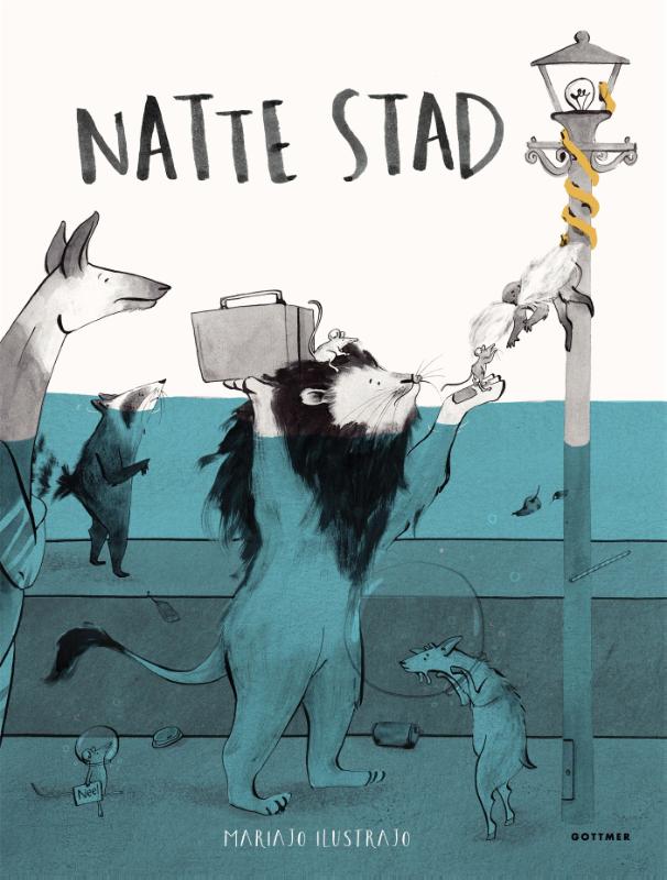 Omslag van Natte stad