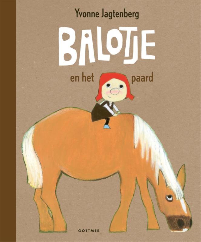 Omslag van Balotje en het paard