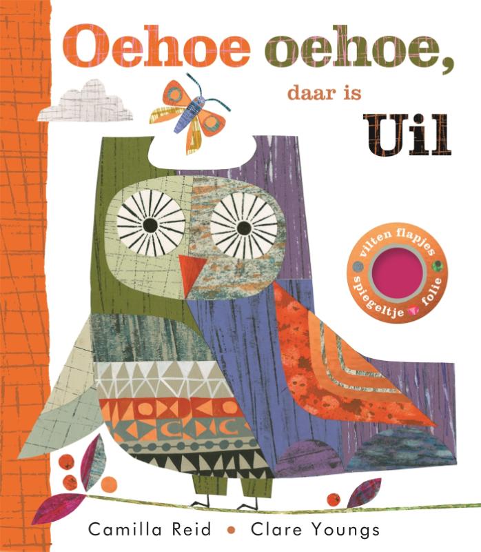 Omslag van Oehoe oehoe, daar is Uil