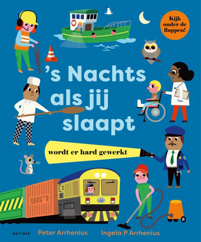 Omslag van 's Nachts, als jij slaapt