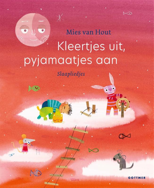 Omslag van Kleertjes uit, pyjamaatjes aan