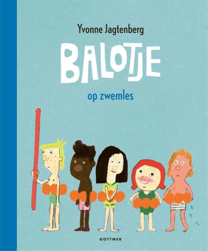 Omslag van Balotje op zwemles
