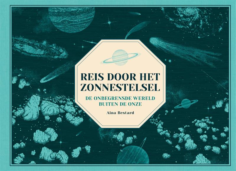 Omslag van Reis door het zonnestelsel