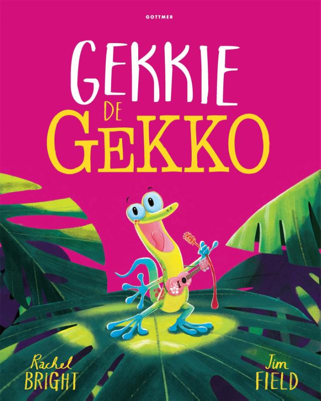 Omslag van Gekkie de gekko