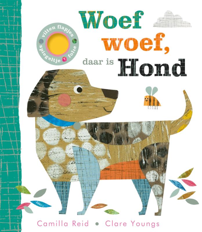 Omslag van Woef woef, daar is Hond