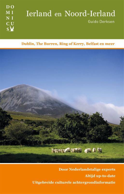 Omslag van Ierland en Noord-Ierland