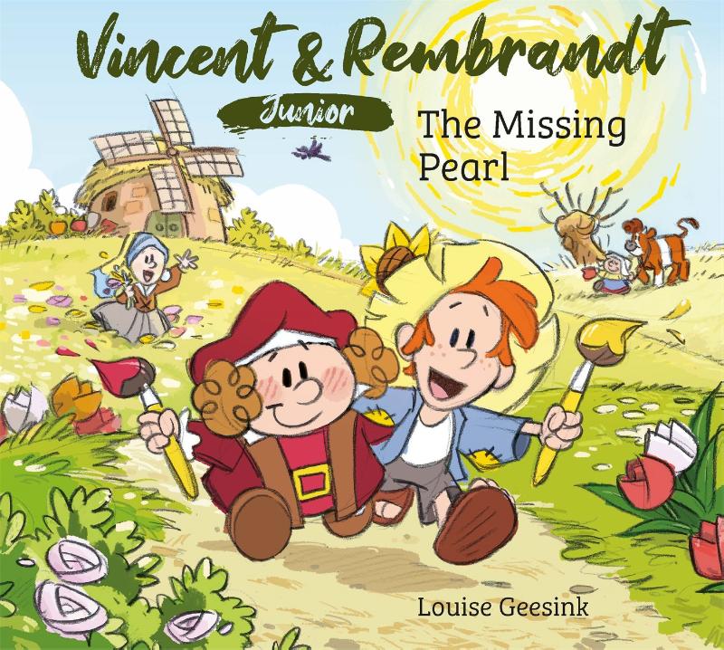 Omslag van The Missing Pearl