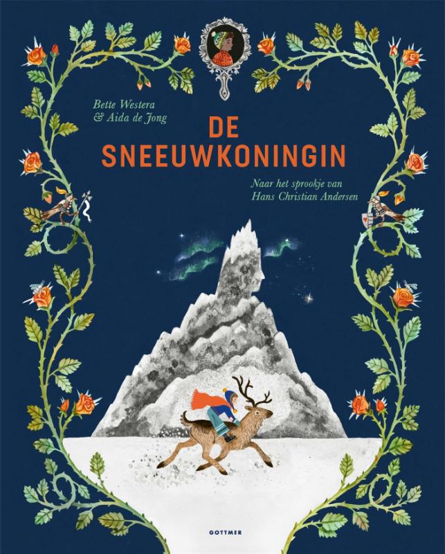 Omslag van De sneeuwkoningin