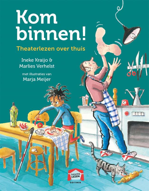 Omslag van Kom binnen!