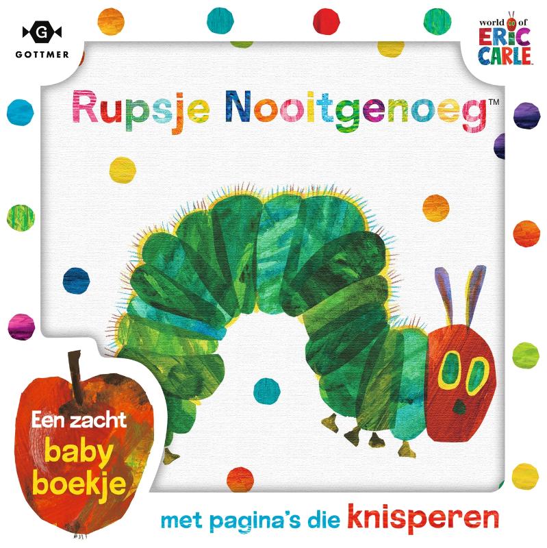 Omslag van Rupsje Nooitgenoeg