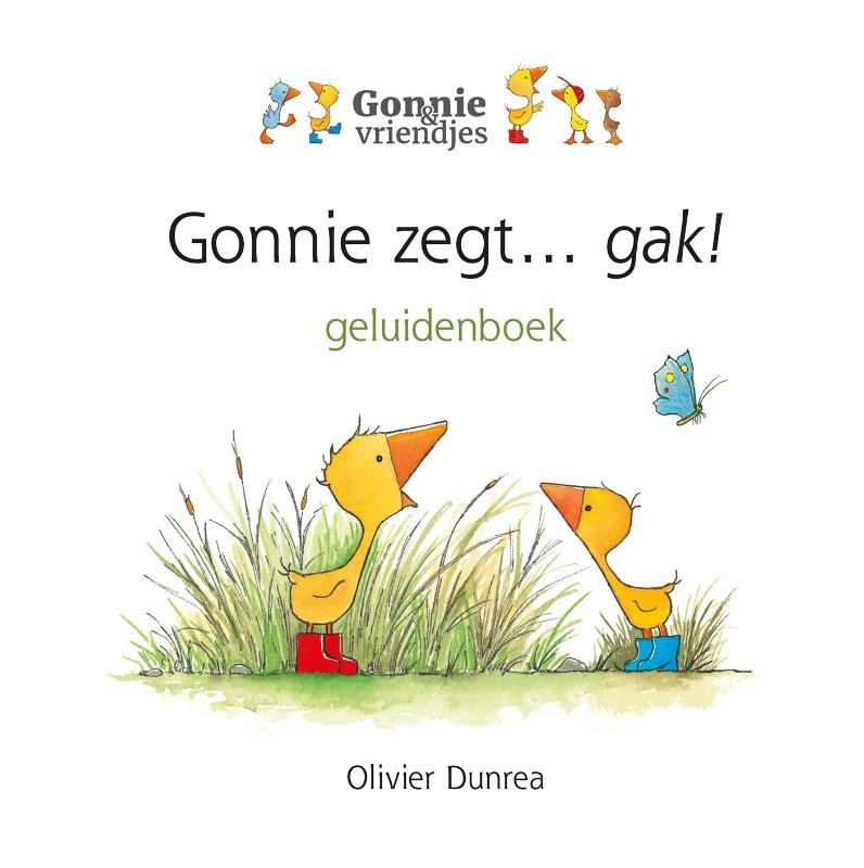 Omslag van Gonnie zegt... gak!