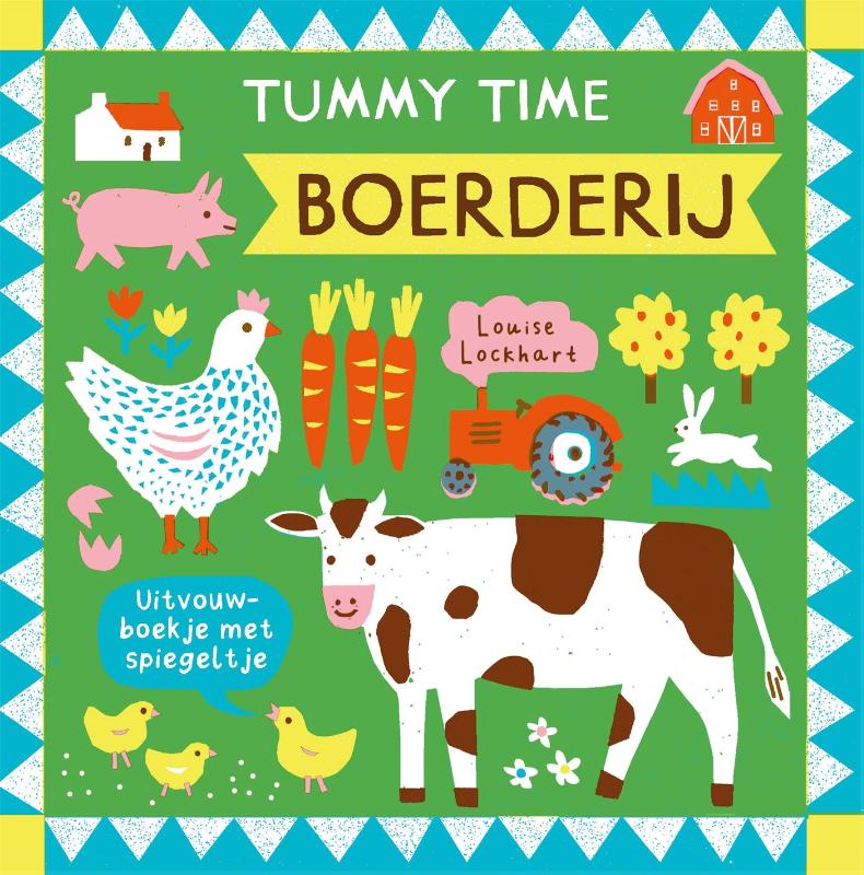 Omslag van Tummy Time Boerderij