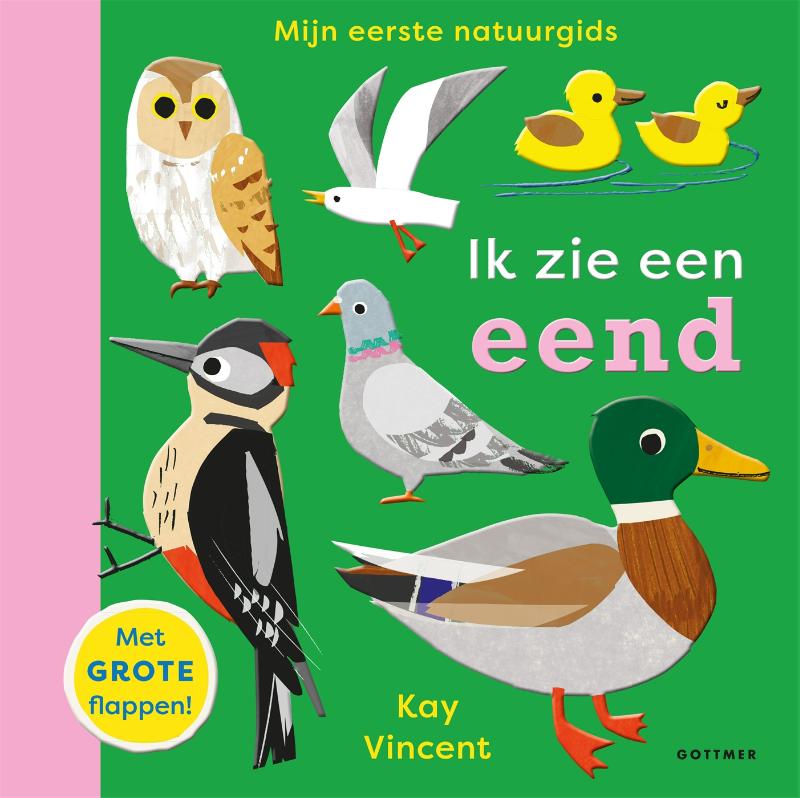 Omslag van Ik zie een eend