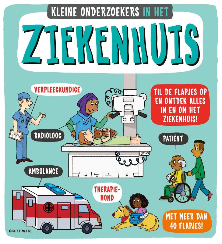Omslag van In het ziekenhuis