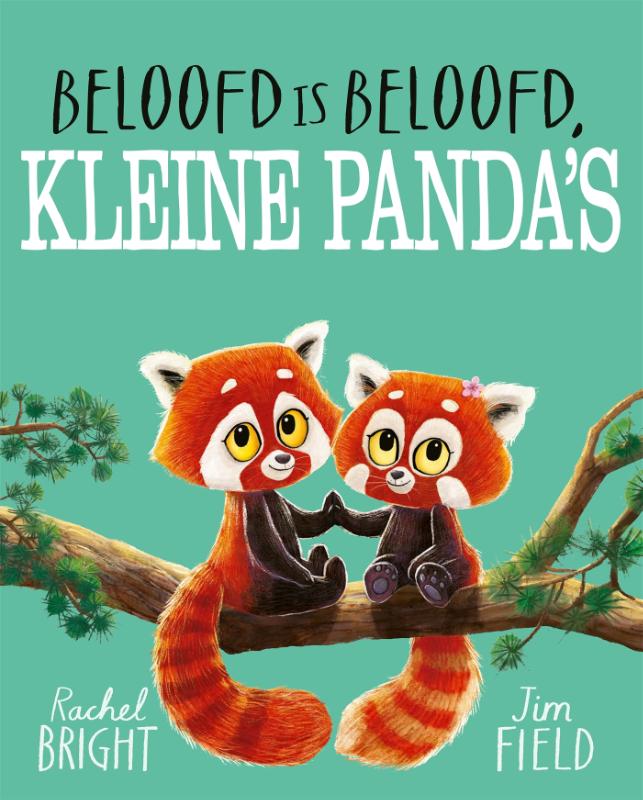 Omslag van Beloofd is beloofd, kleine panda's
