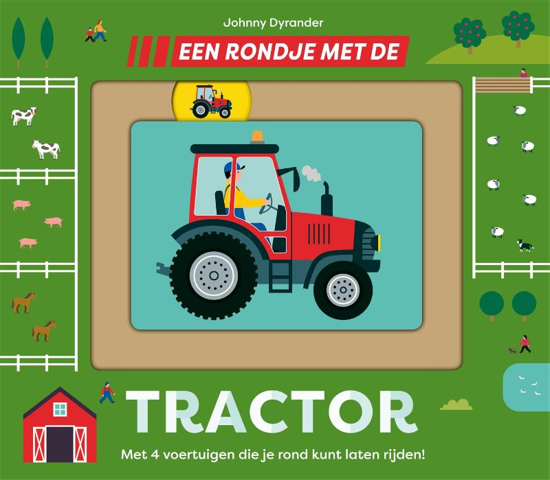 Omslag van Een rondje met de tractor
