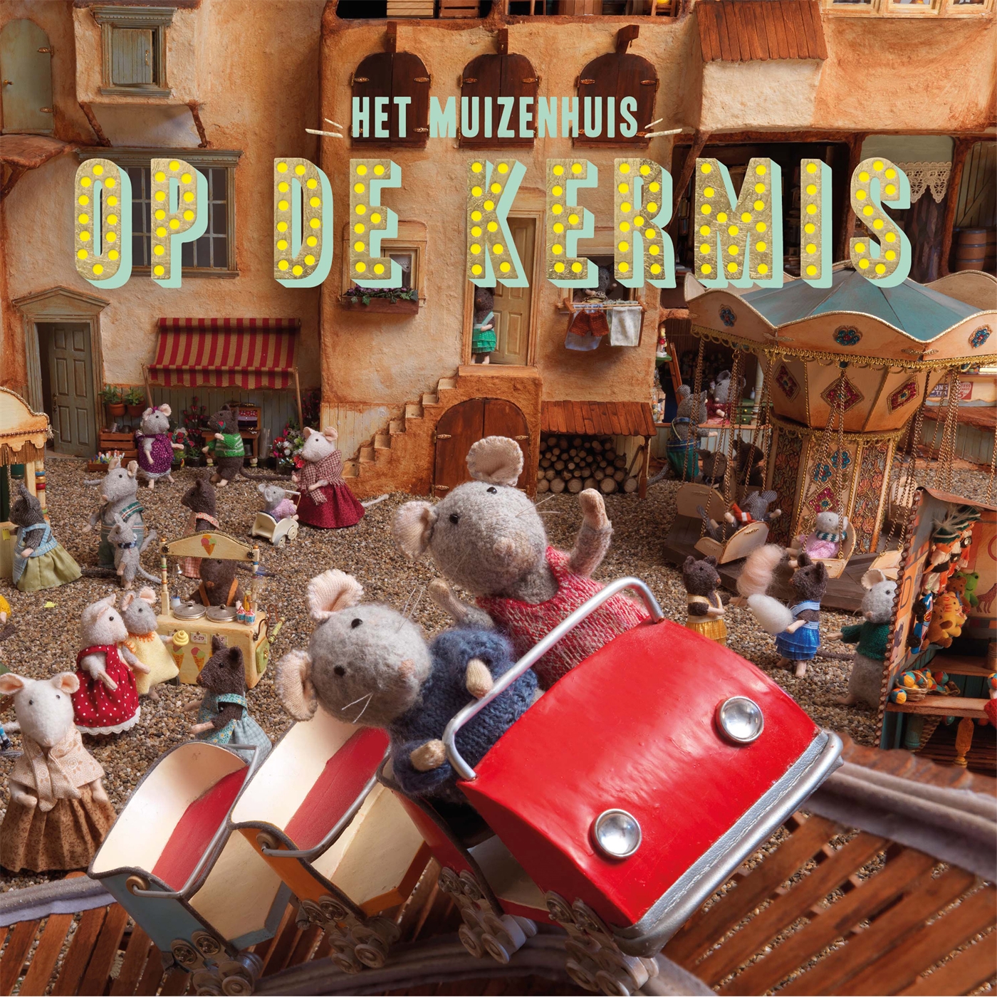 Omslag van Op de kermis