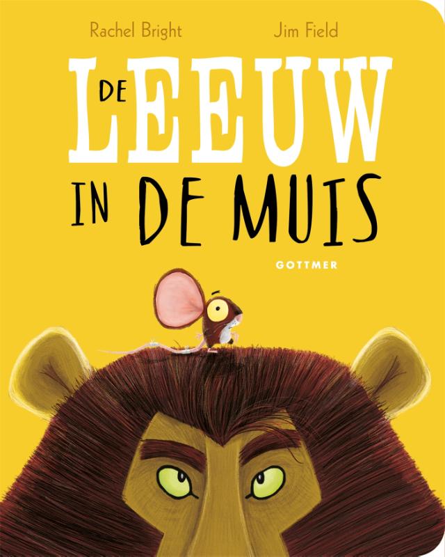 Omslag van De leeuw in de muis