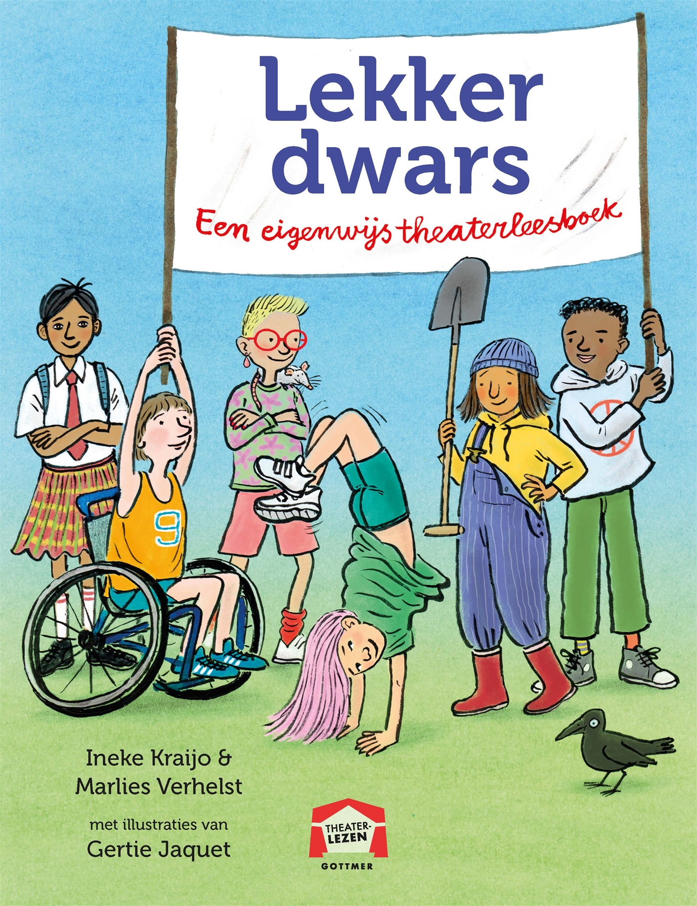 Omslag van Lekker dwars