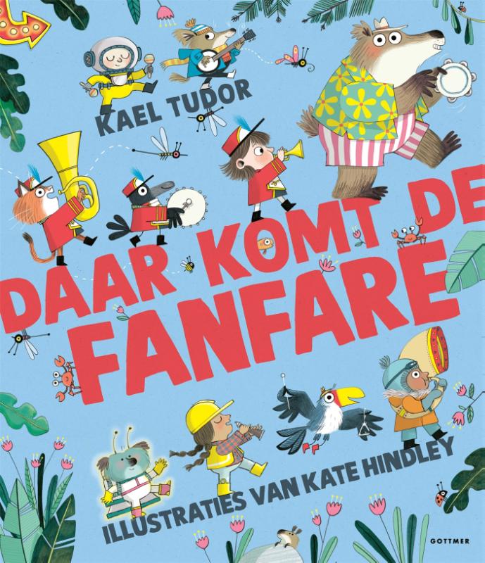 Omslag van Daar komt de fanfare