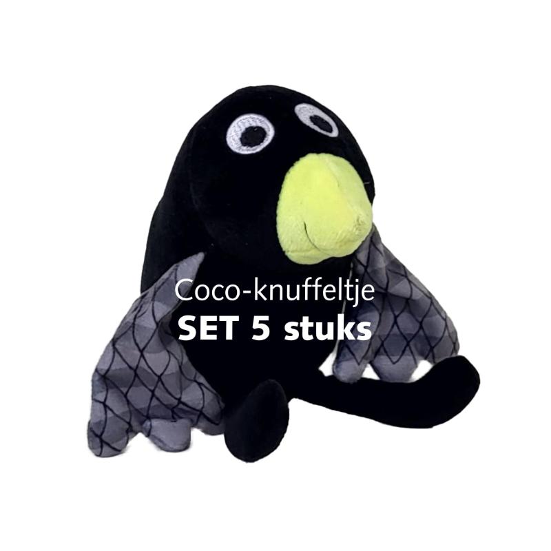 Omslag van SET 5 STUKS - Coco knuffeltje