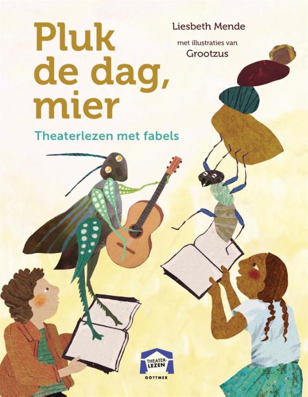 Omslag van Pluk de dag, mier